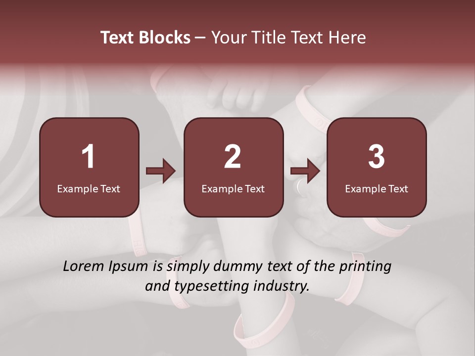 Prayer Unity Surgery PowerPoint Template