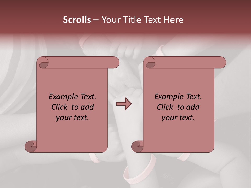 Prayer Unity Surgery PowerPoint Template