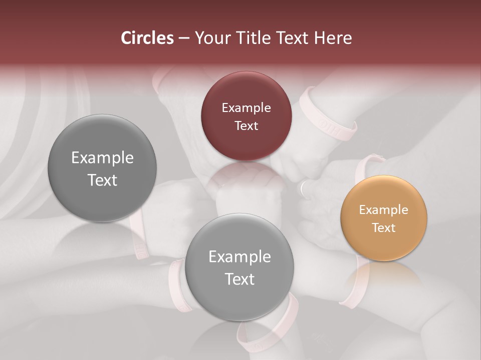 Prayer Unity Surgery PowerPoint Template