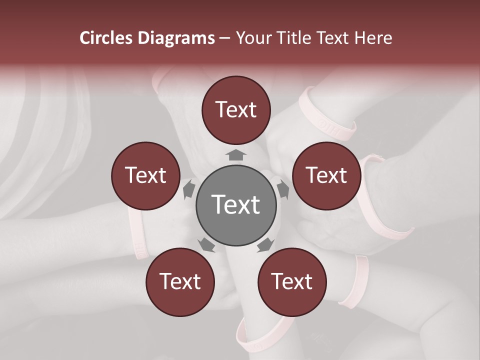 Prayer Unity Surgery PowerPoint Template