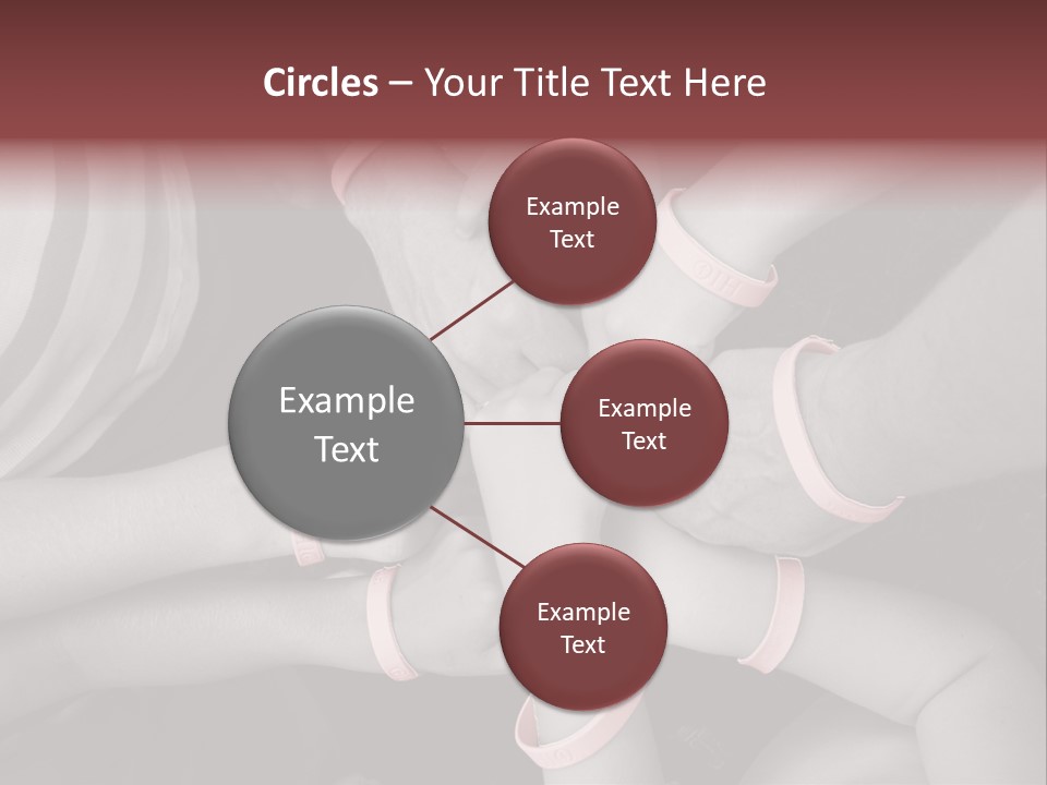 Prayer Unity Surgery PowerPoint Template