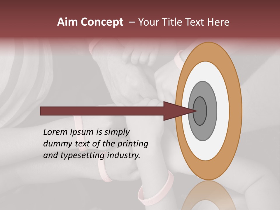 Prayer Unity Surgery PowerPoint Template