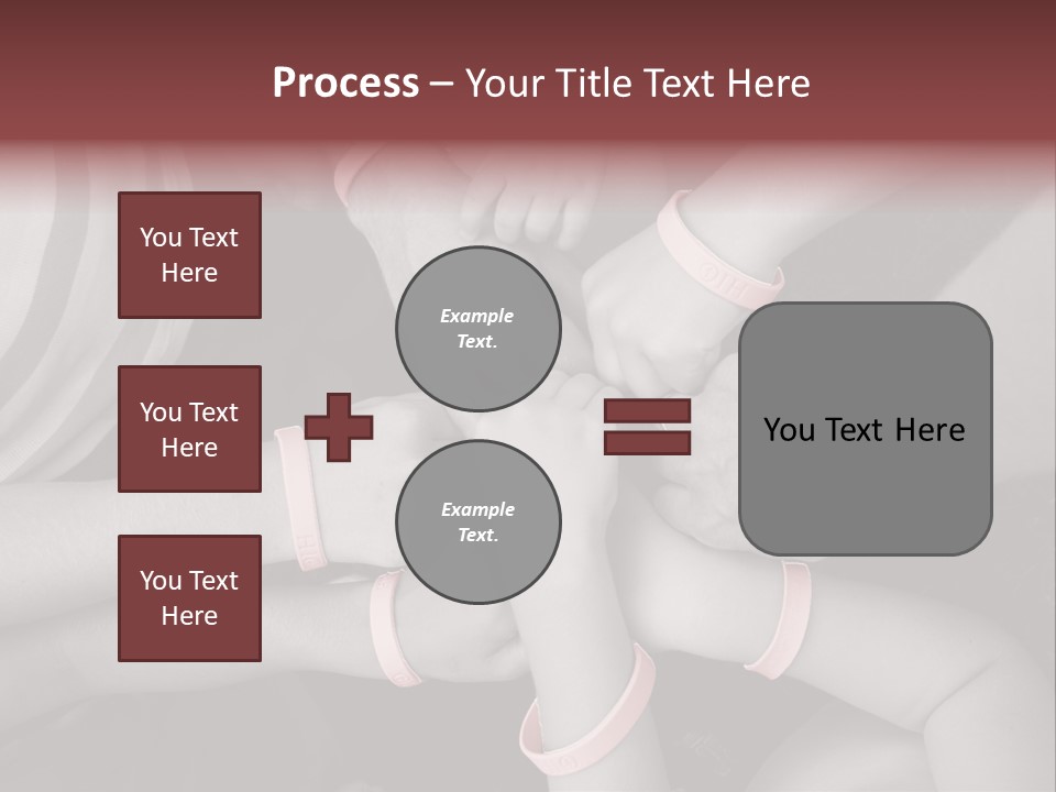 Prayer Unity Surgery PowerPoint Template