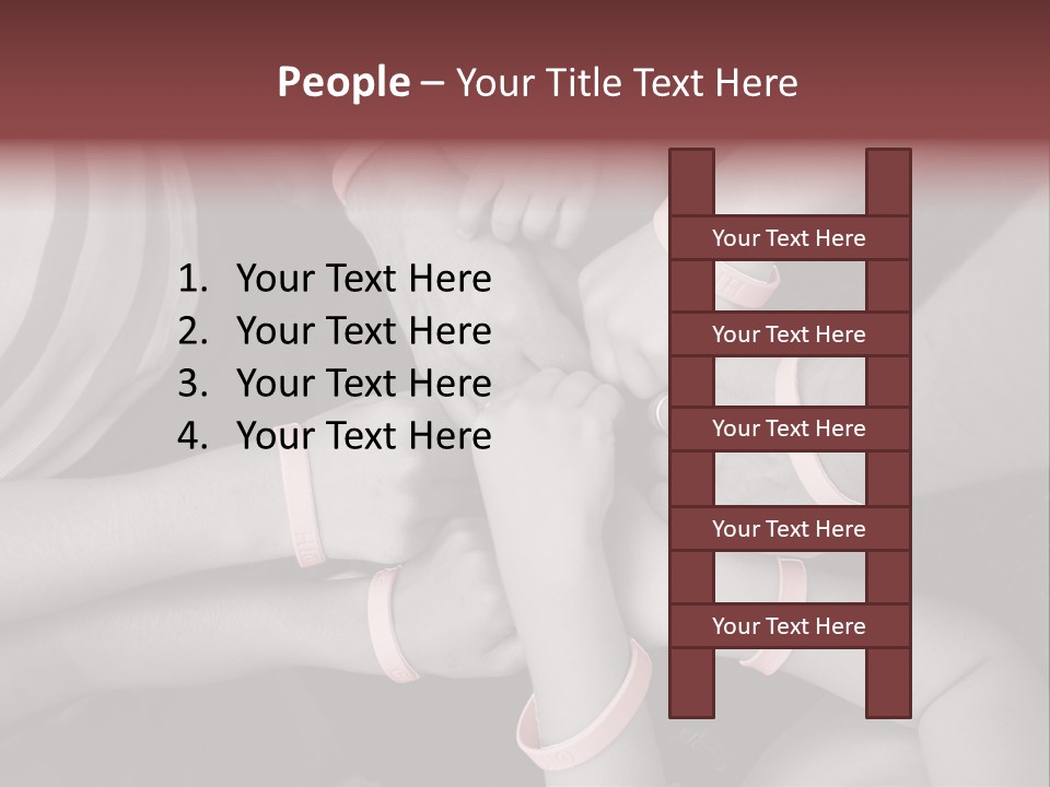 Prayer Unity Surgery PowerPoint Template