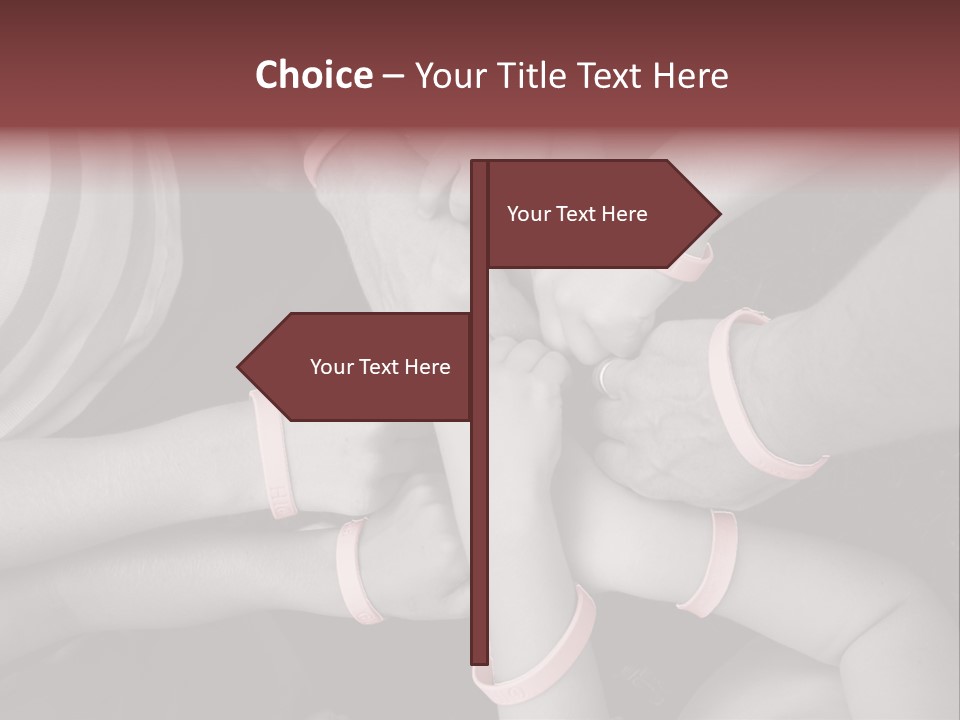 Prayer Unity Surgery PowerPoint Template