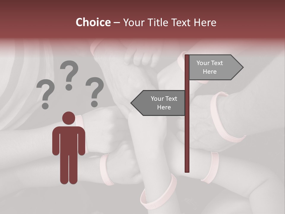 Prayer Unity Surgery PowerPoint Template