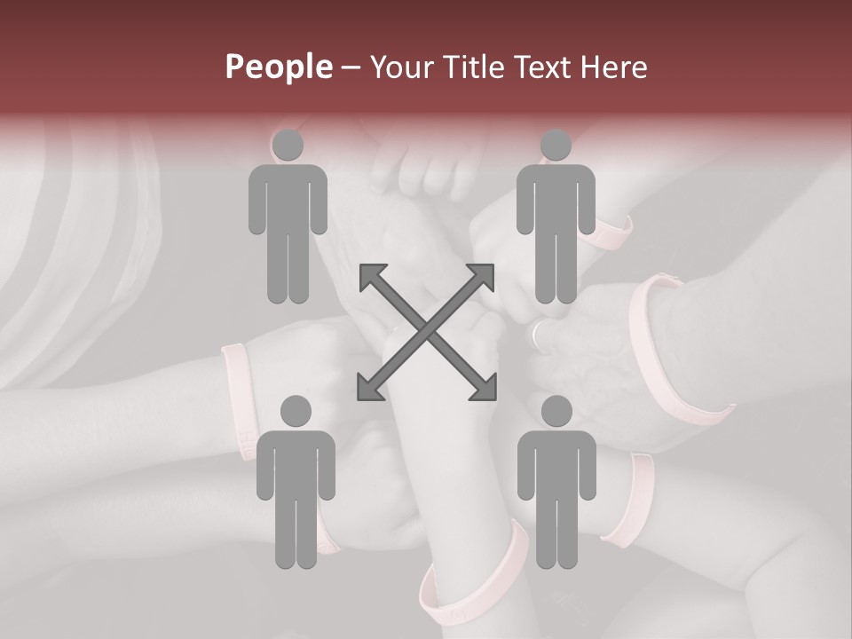 Prayer Unity Surgery PowerPoint Template