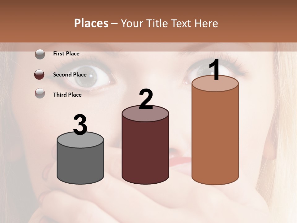 Hearsay Sound Amazed PowerPoint Template