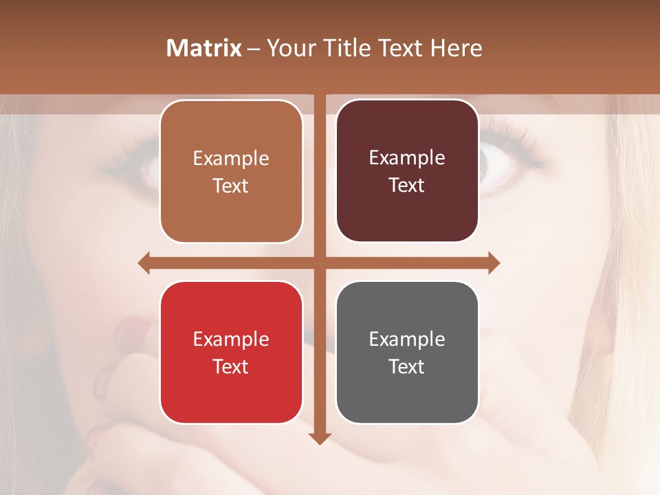 Hearsay Sound Amazed PowerPoint Template