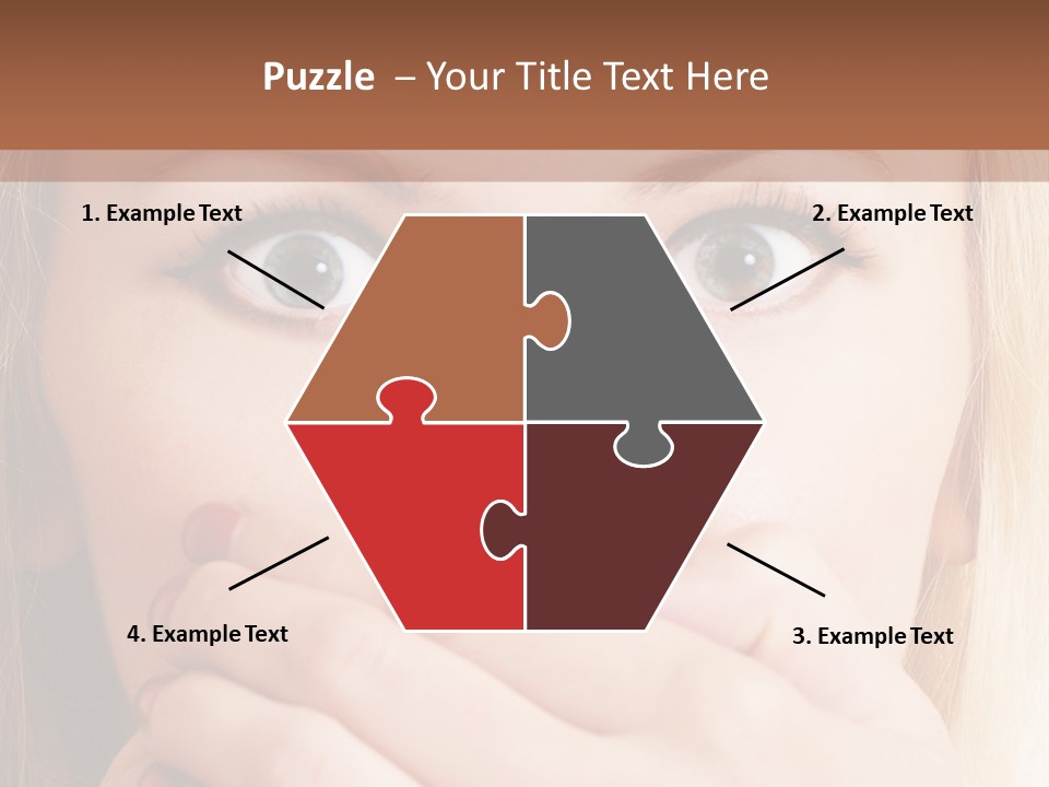 Hearsay Sound Amazed PowerPoint Template