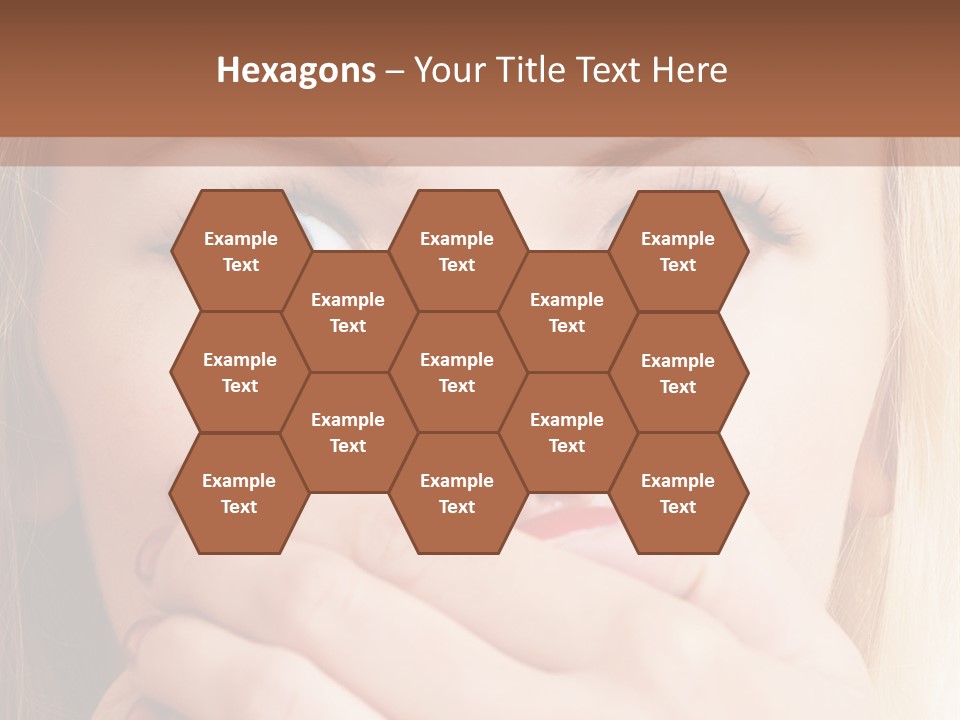 Hearsay Sound Amazed PowerPoint Template