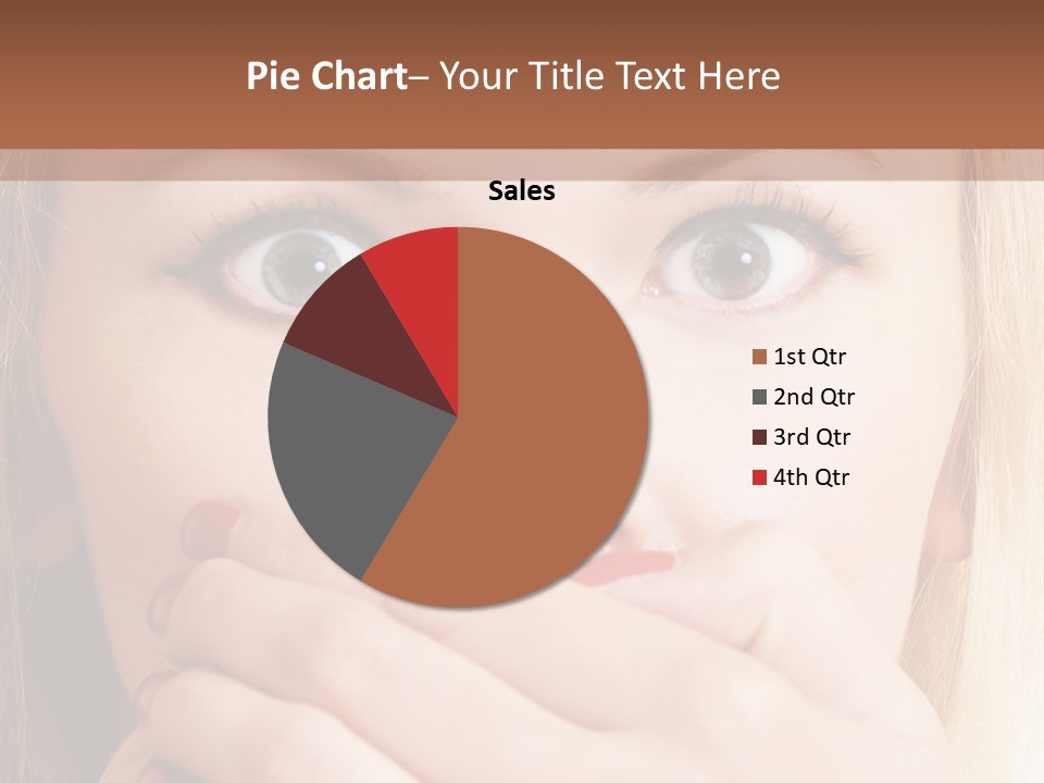 Hearsay Sound Amazed PowerPoint Template