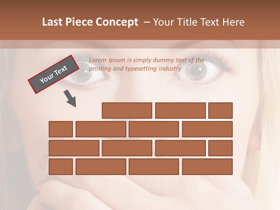 Hearsay Sound Amazed PowerPoint Template