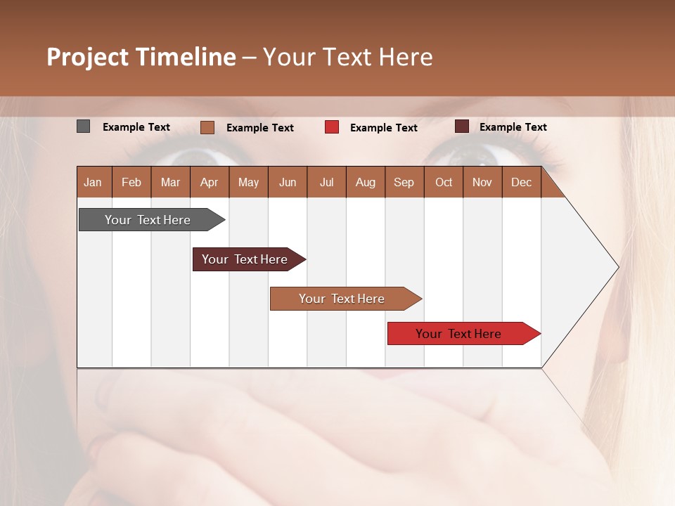 Hearsay Sound Amazed PowerPoint Template