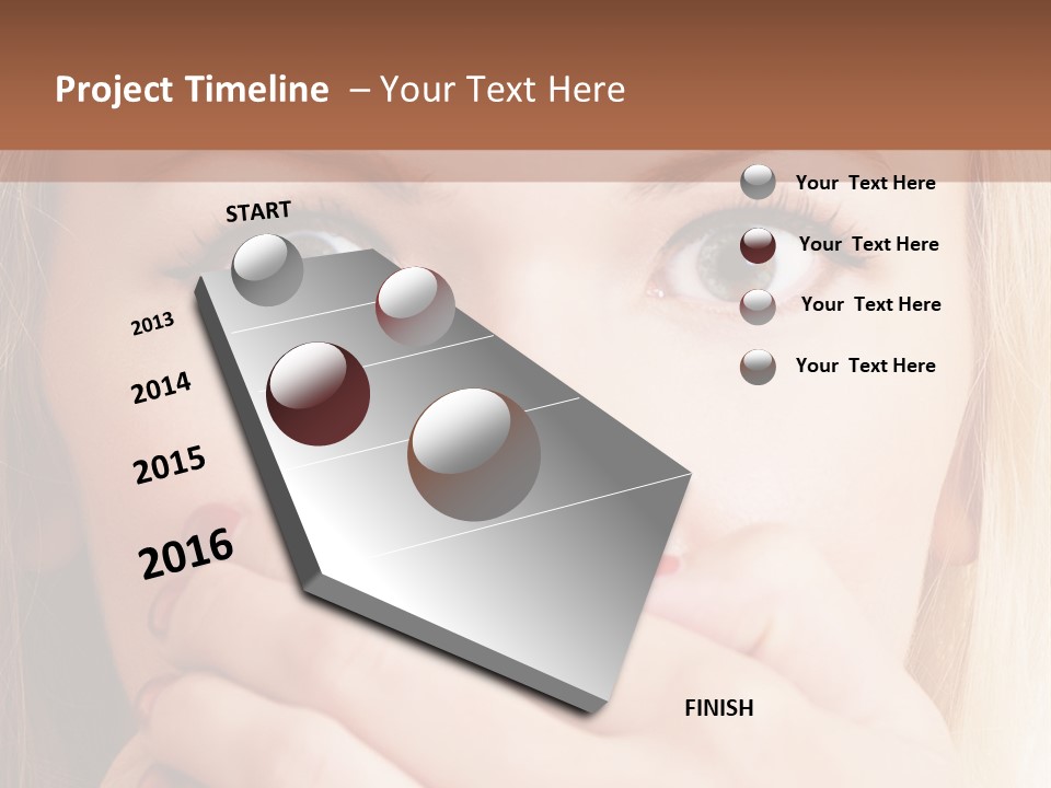 Hearsay Sound Amazed PowerPoint Template