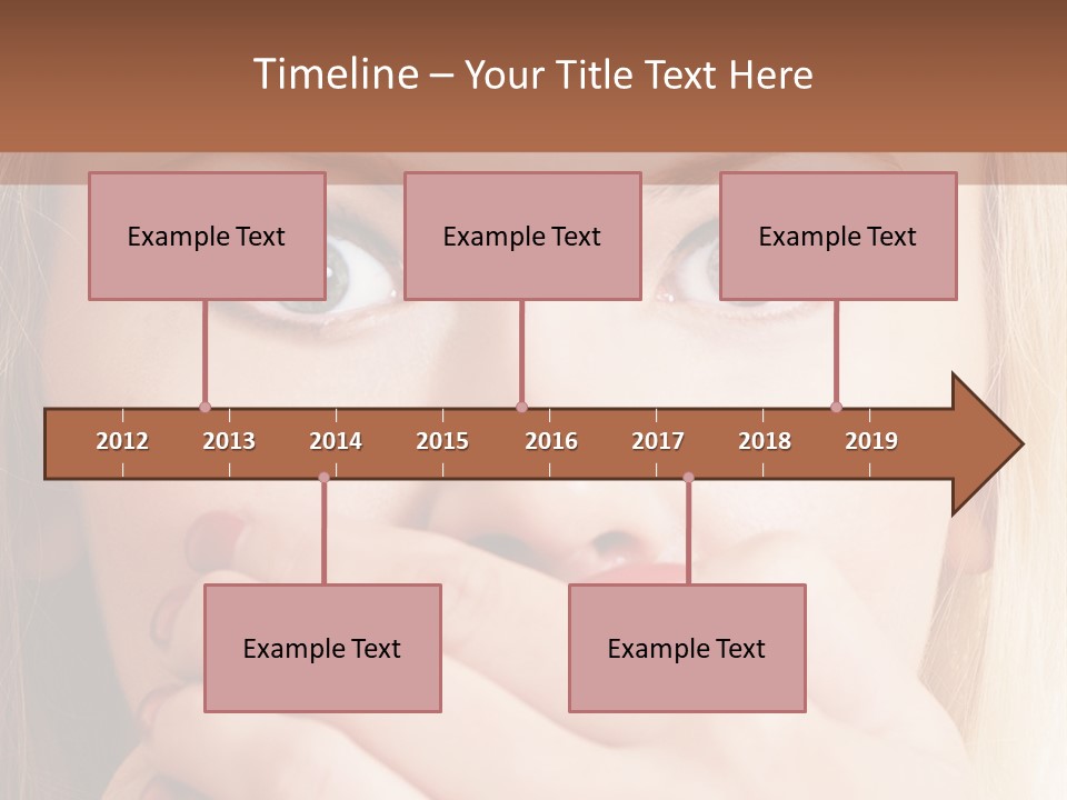 Hearsay Sound Amazed PowerPoint Template