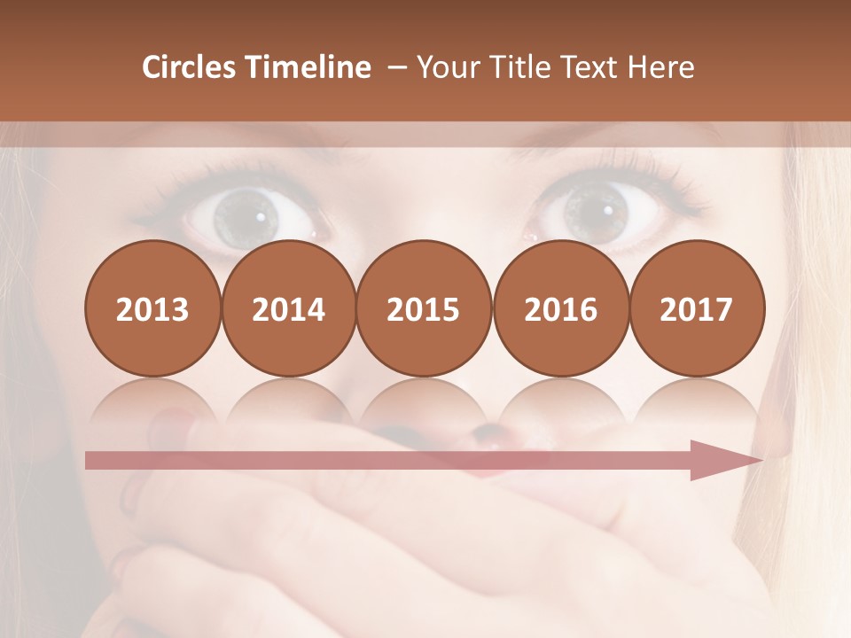 Hearsay Sound Amazed PowerPoint Template