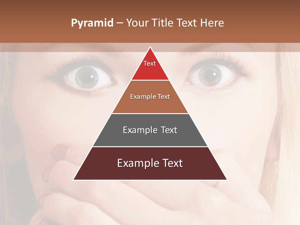 Hearsay Sound Amazed PowerPoint Template