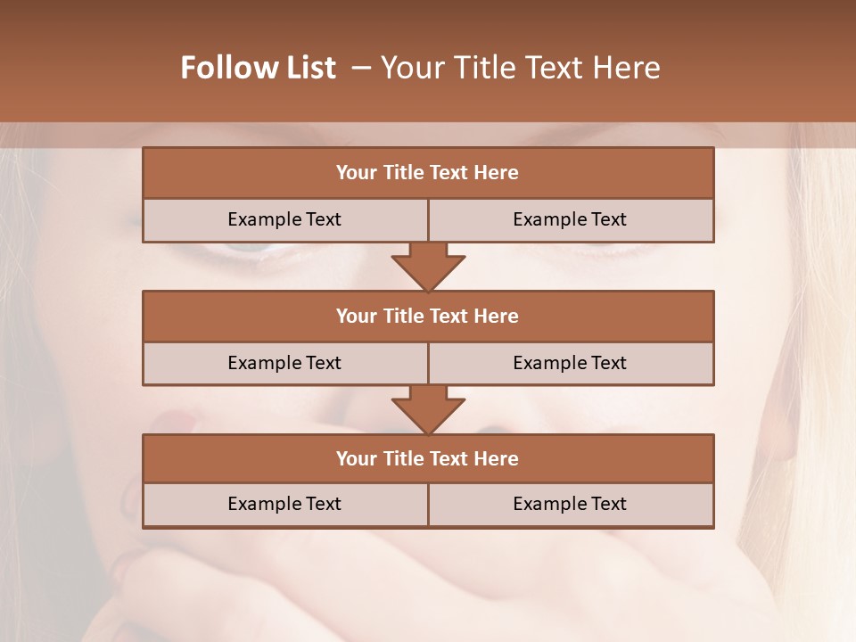 Hearsay Sound Amazed PowerPoint Template