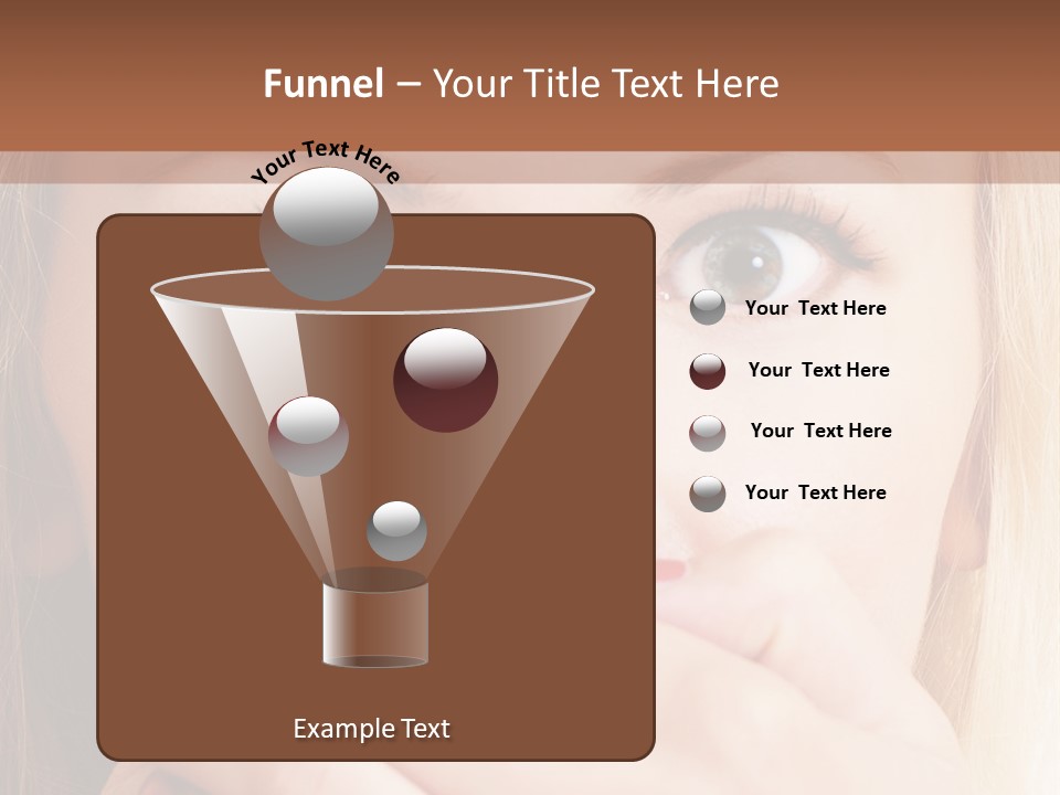 Hearsay Sound Amazed PowerPoint Template