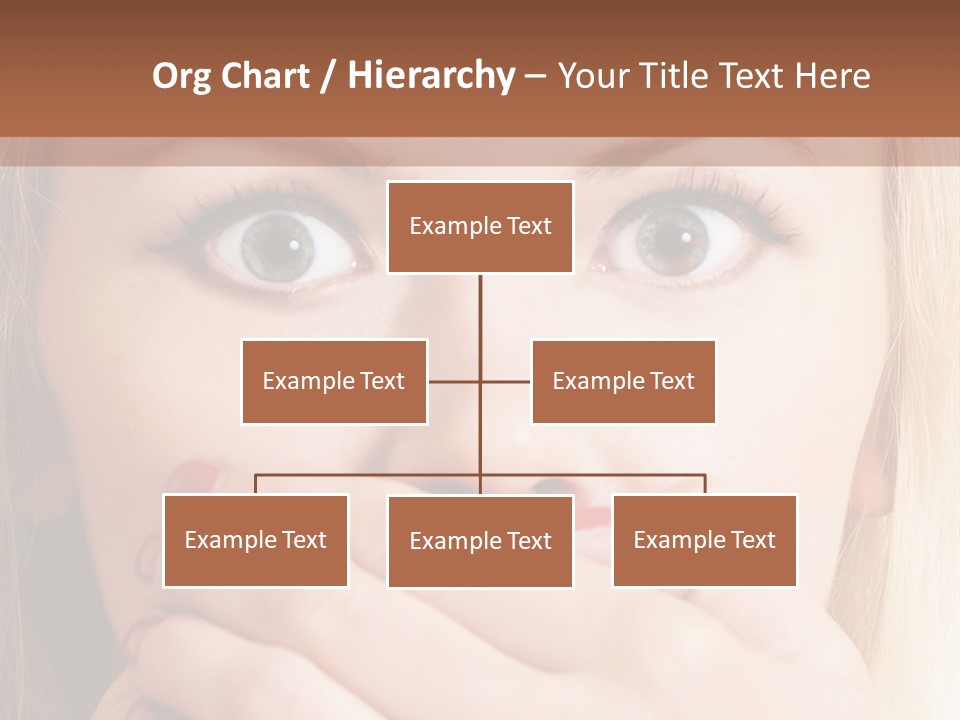 Hearsay Sound Amazed PowerPoint Template