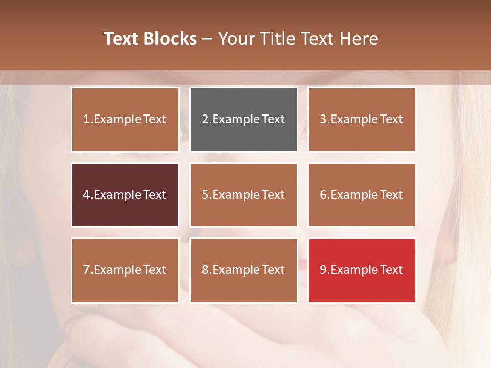 Hearsay Sound Amazed PowerPoint Template