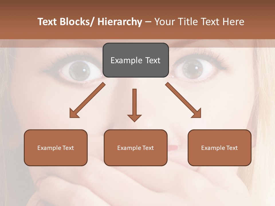 Hearsay Sound Amazed PowerPoint Template