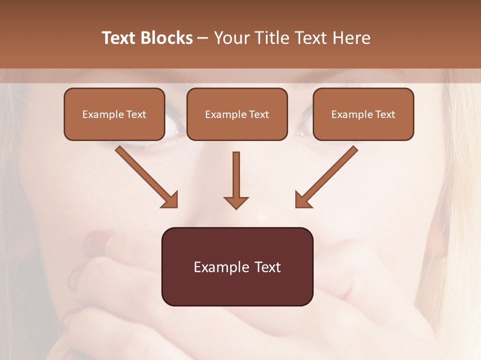 Hearsay Sound Amazed PowerPoint Template