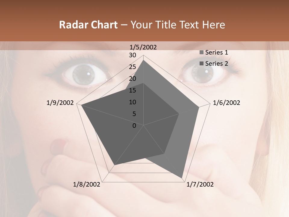 Hearsay Sound Amazed PowerPoint Template