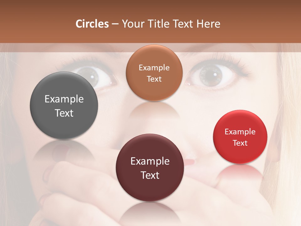 Hearsay Sound Amazed PowerPoint Template