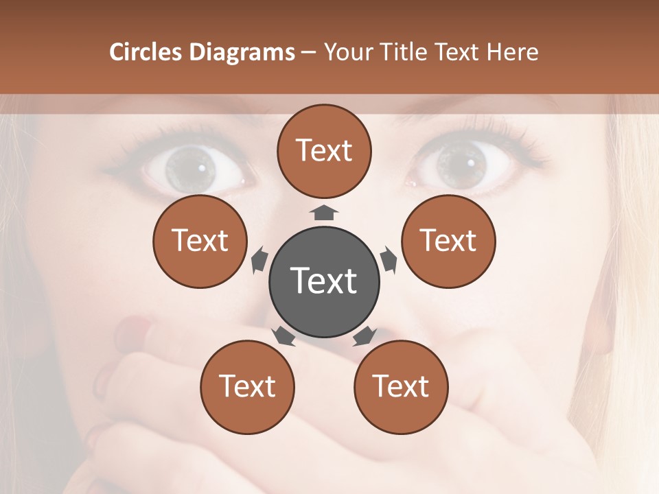 Hearsay Sound Amazed PowerPoint Template