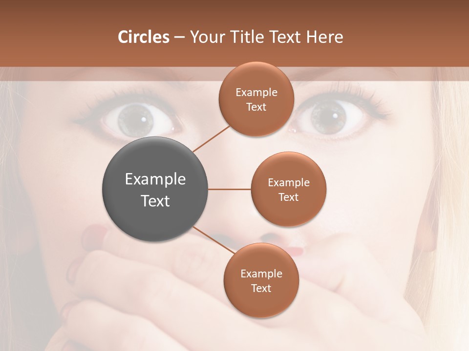 Hearsay Sound Amazed PowerPoint Template