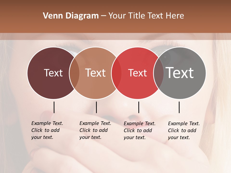 Hearsay Sound Amazed PowerPoint Template