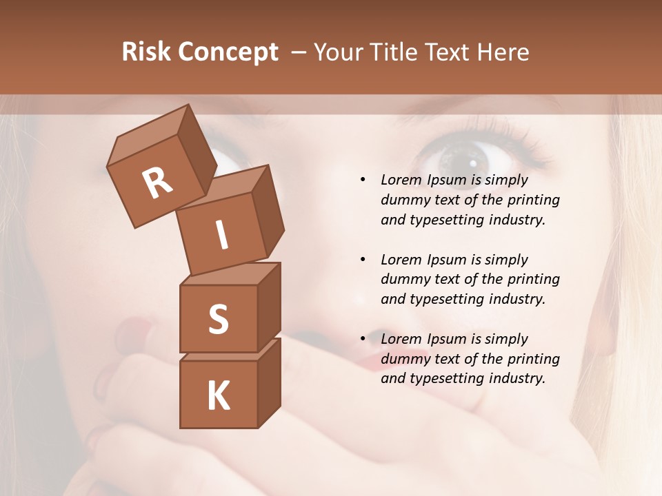 Hearsay Sound Amazed PowerPoint Template