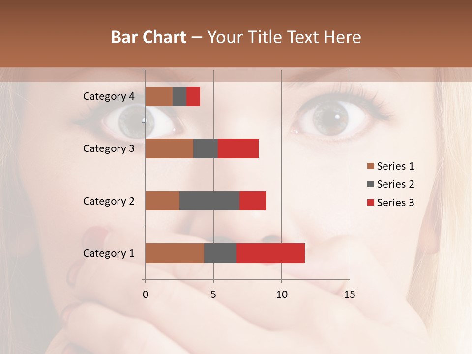 Hearsay Sound Amazed PowerPoint Template