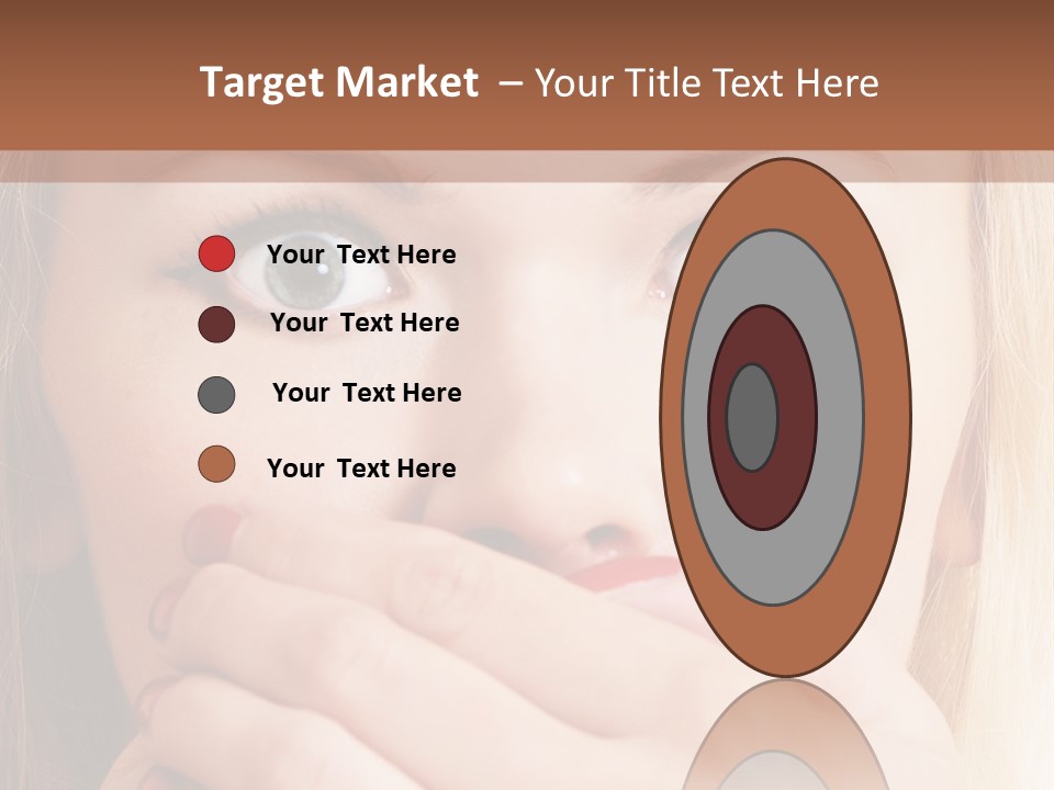 Hearsay Sound Amazed PowerPoint Template