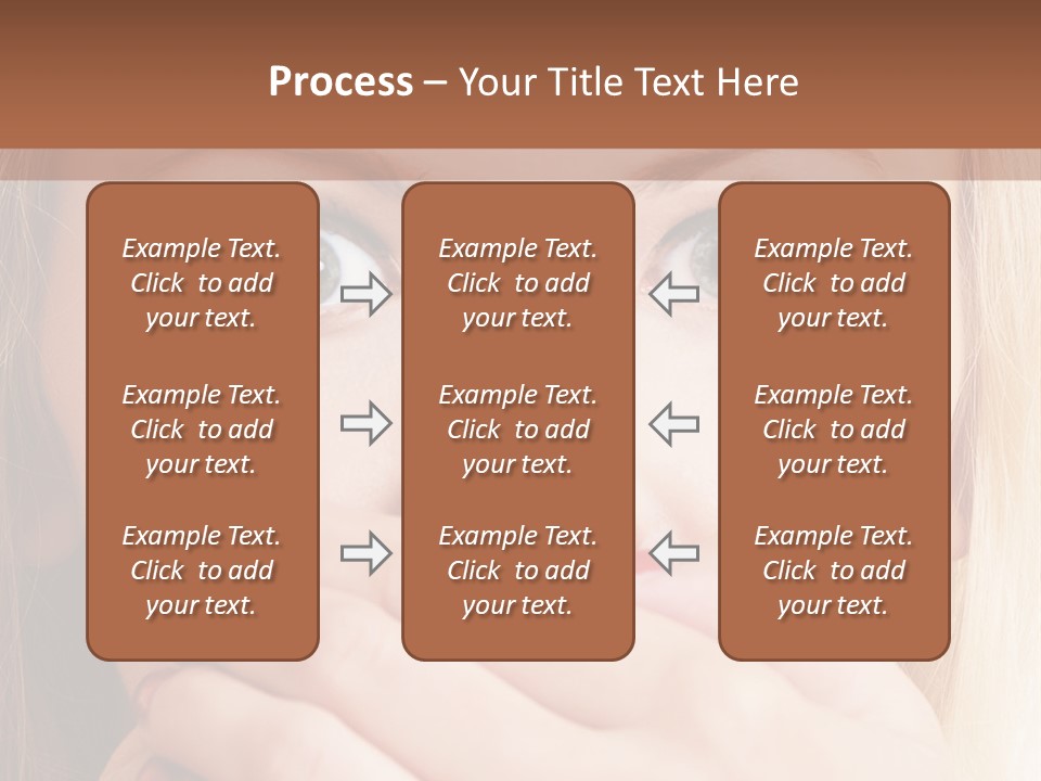 Hearsay Sound Amazed PowerPoint Template
