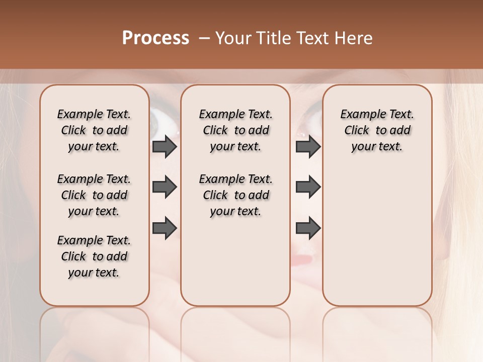 Hearsay Sound Amazed PowerPoint Template