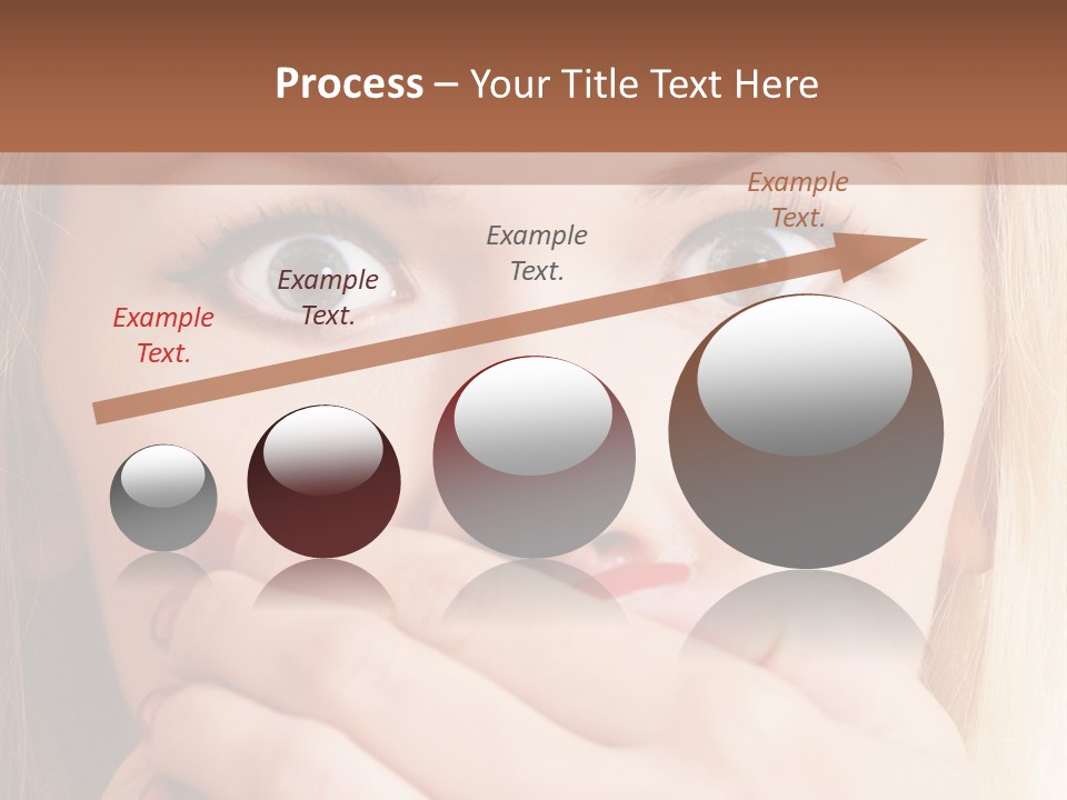 Hearsay Sound Amazed PowerPoint Template