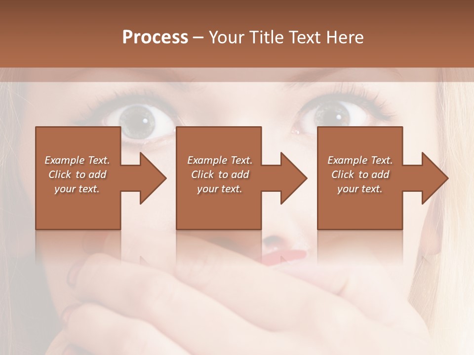 Hearsay Sound Amazed PowerPoint Template