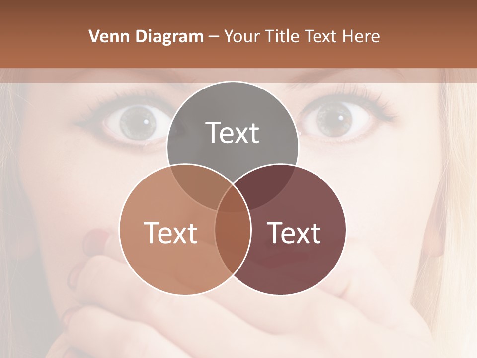 Hearsay Sound Amazed PowerPoint Template