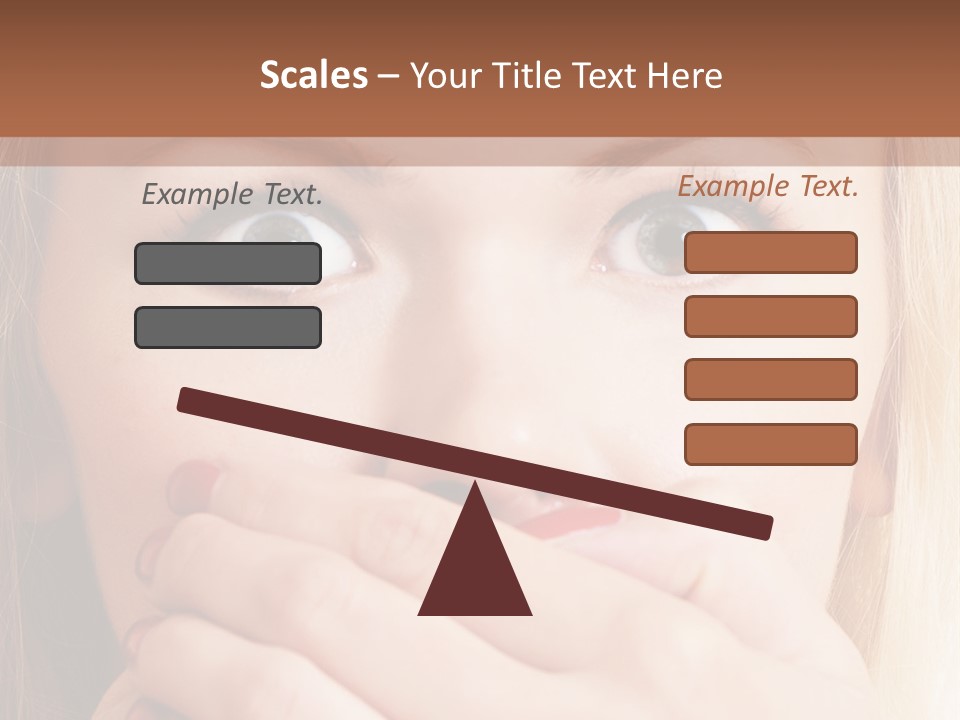 Hearsay Sound Amazed PowerPoint Template