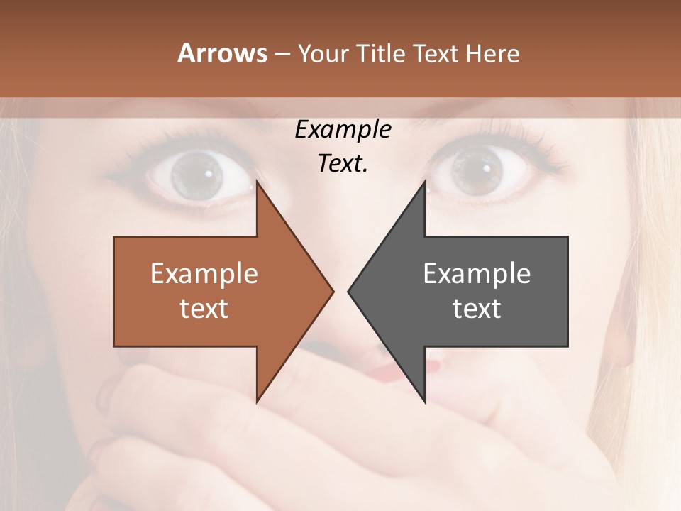 Hearsay Sound Amazed PowerPoint Template