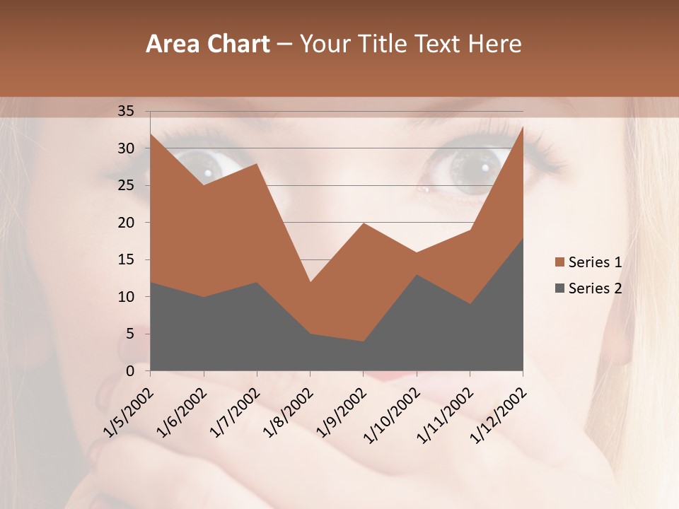 Hearsay Sound Amazed PowerPoint Template