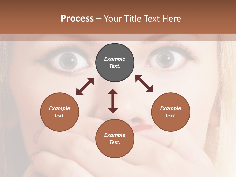 Hearsay Sound Amazed PowerPoint Template