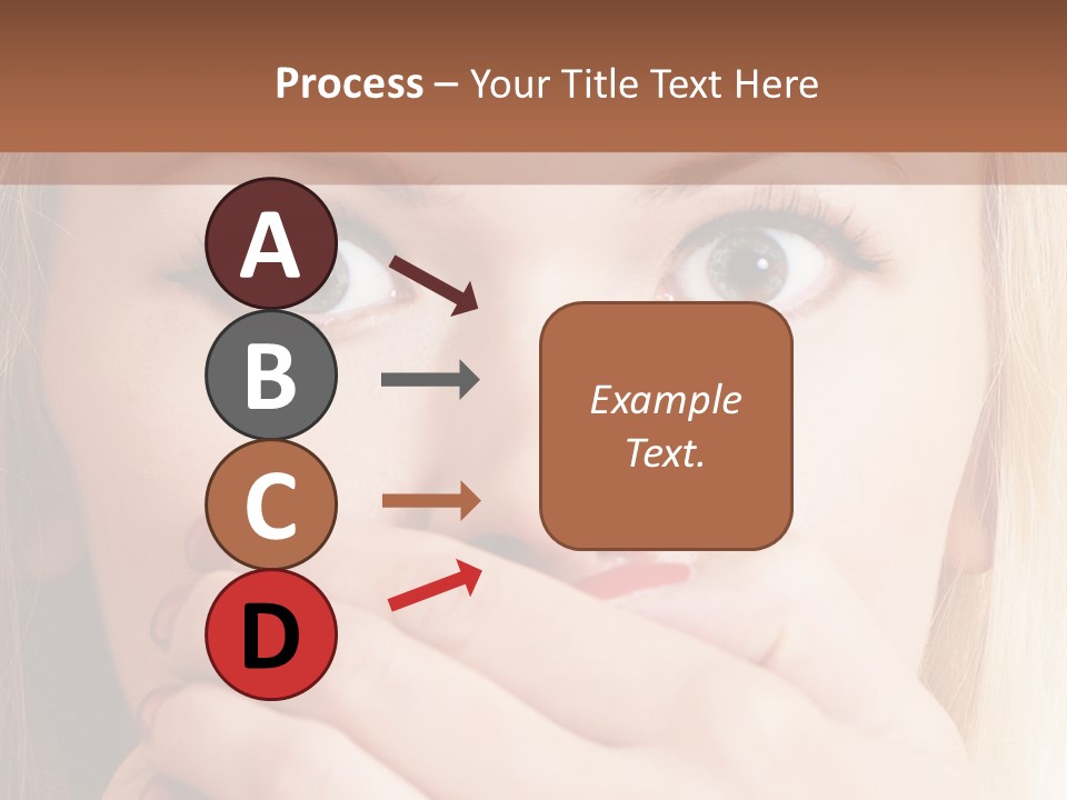 Hearsay Sound Amazed PowerPoint Template