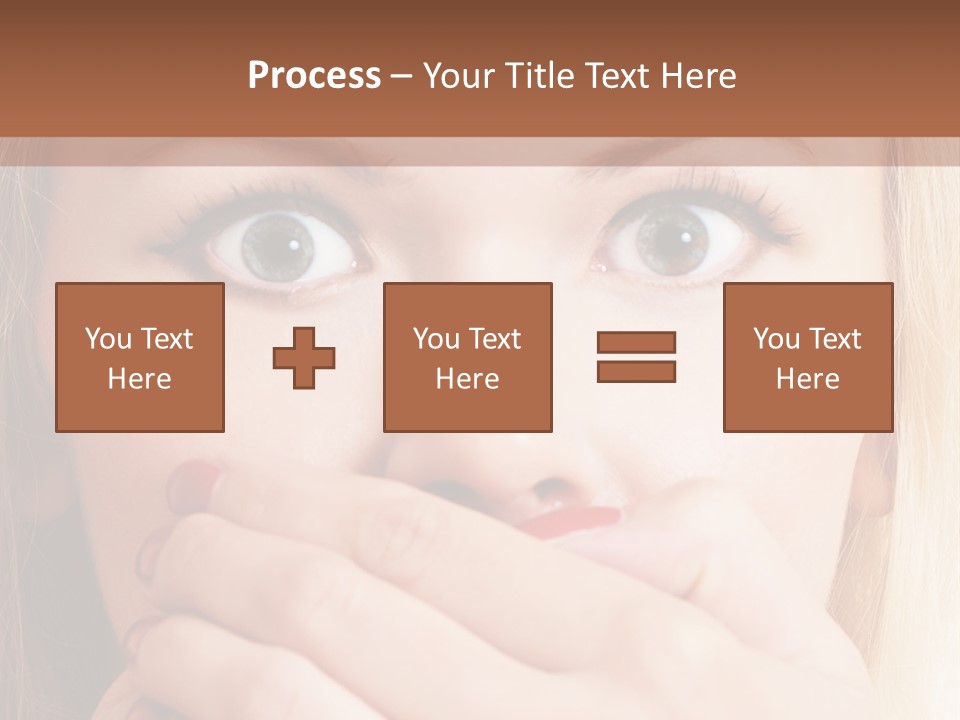 Hearsay Sound Amazed PowerPoint Template