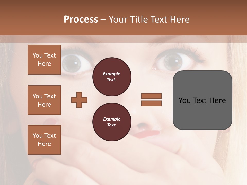 Hearsay Sound Amazed PowerPoint Template