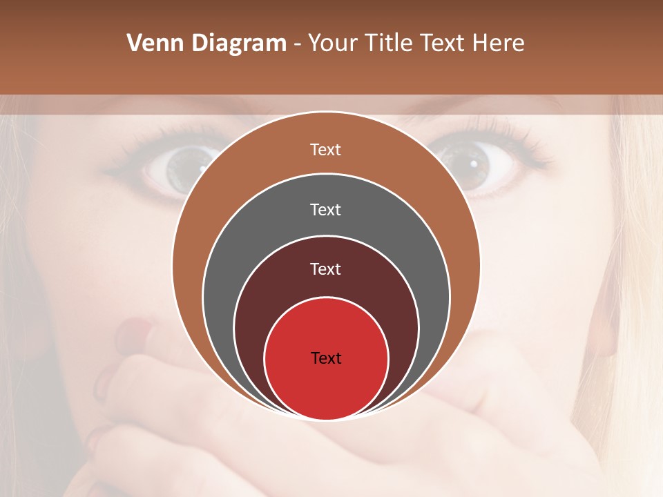 Hearsay Sound Amazed PowerPoint Template