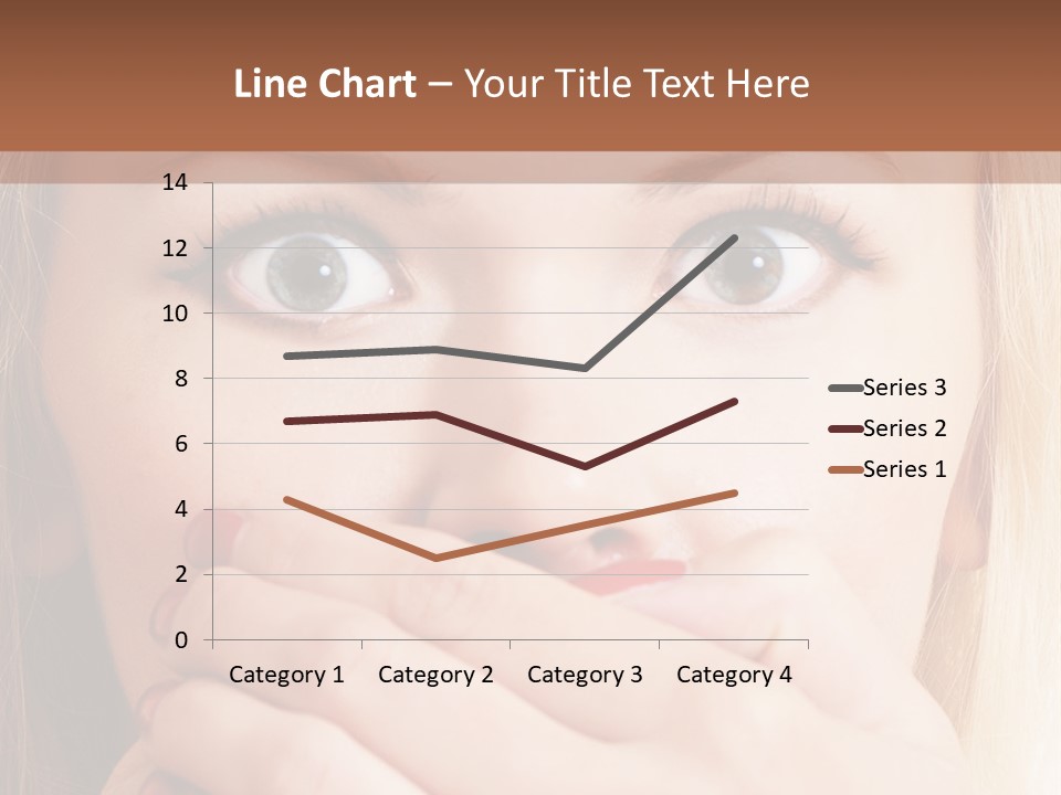 Hearsay Sound Amazed PowerPoint Template